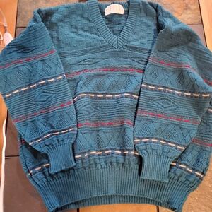 Vintage V-Neck Sweater